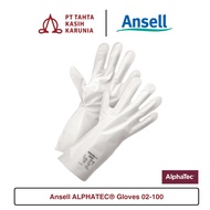 Ansell ALPHATEC Gloves 02-100 Chemical Resistant