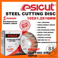 LZ ESICUT MK 4" 7" 14" grinder cutting disc / flap disc / grinding disc / mata potong besi  mata gos