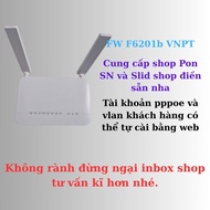 (Hàng cũ ) Modem quang Zte F6601p unlockAx3000 thay được cho mạng VNPT Viettel hỗ trợ mesh controlle