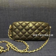Chanel 專櫃會員贈品 化妝包 鏈條包 零錢包