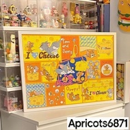 个卡通动漫拼图相框diy1000片50×70cm空框500块外框2000A cartoon anime puzzle photo frame DIY 10020241010 Apricots6871 