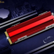 Eon Universal Toolless M 2 NVMe Heatsink With Aluminum Construction and Silents Heat Dissipation