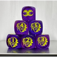 Warhammer 40k Dice Third Party Customized Dice Warhammer40k Tyranids Tyranids