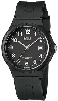 นาฬิกาข้อมือ ผู้ชาย/หญิง CASIO รุ่น MW59-7E ขาวขีด MW59-7B ขาวตัวเลข MW59-1E ดำขีด MW59-1B ดำตัวเลข