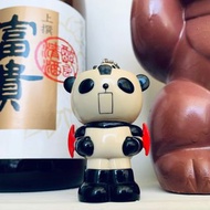 パンダーゼット Panda-Z ライダーケース 熊貓鐵金剛 打火機 外殼 公仔