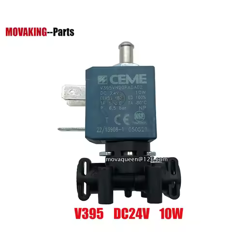 Espresso Machine Parts DC24V 10W V395VN20PADA02 V395 Solenoid Valve For Philips For EP3146 2136 5144