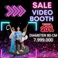 PROMO TERBATAS!!! Video Booth 360 | Photo Booth 360 Videobooth / Photo