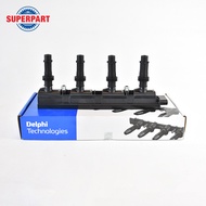 คอยล์หัวเทียน SONIC ปี 13-14 1.4B L2N DELPHI (GN10401) (ราคาต่อ 1 ชิ้น)