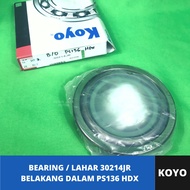 KOYO Original Japan Bearing Lahar Wheel Bearing Rear Bearing Inner 30214JR 30214 JR Car Ps136 Hdx
