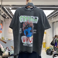 Vintage Tee Gallery DEPT Tee / Travis Scott Style Tee / Travis Scott Cactus Jack T - Shirt / Cactus 