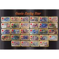 【Original Disk】【Ready Stock】【Pokemon Gaole Lucky Star】 5 Star