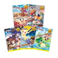 The Science Inquirer Series Level 1 Issue 1 to 5