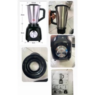DESSINI ELECTRIC BLENDER PROFESSIONAL UNTUK RUMAH ANDA ( ALL PART AVAILABLE