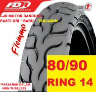 Ban FDR Flemmo 80/90 ring 14 ban harian motor matic beat vario mio non tubles