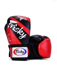 FRISKY Boxing Gloves Adult Children Men And Women Sanda Free Fight Muay Thai Punching Bag Training Professional Boxing Gloves