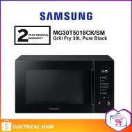 SAMSUNG 30L Microwave Oven Grill MG30T5018CK/SM (Black) / MG30T5018CY/SM (Sky Blue) / MG30T5018CV/SM