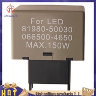 【jcyepw3j】Car Accessories 8-Pin Electronic Flasher Relay for LED Bulb 81980-50030 066500-4650