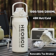 1000ml/2000ml Tumbler 316 Stainless Steel|Thermos|Tumbler Tahan Sejuk|Botol Air Tahan Sejuk|保溫瓶|Vacu