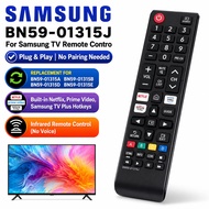 BN59‑01315J Replacement Remote Non‑Voice For Samsung QLED Crystal UHD 4K 8K Smart TV BN59‑01315A BN5