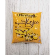 Kimball Cheese Flavoured Sauce 1kg Sos Keju Refill Pack