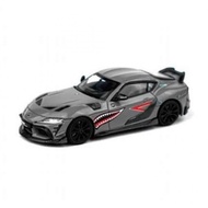 Poprace PRE002 1/64 Darwin Pro 66G NWB Toyota Supra A90 Enigma Exclusive Diecast Scale Model Car