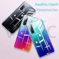 OPPO Reno3 / Reno3 Pro 4G transparent all inclusive anti falling soft case