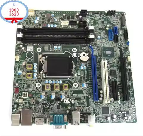 Buy Main Board For Dell Precision Tower 3000 3620 Series 9WH54 Socket LGA1151 Desktop Motherboard 09