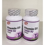 UHC Vitamin D3 softgels 1000 IU 120 softgels