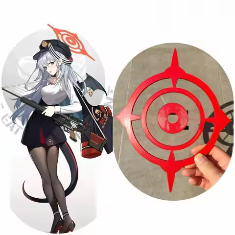 Kurodate Haruna Hina Halo Cosplay Headwear Prop Blue Archive Halloween Christmas Party Costumes Acce