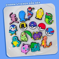 Slipper Charm, cross sticker model C47, jibblitz slippers