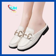 Latest Trendy Women's Children's Slides Beautiful Girls' Flat shoes Slides New Girls' Bakpau Slides
