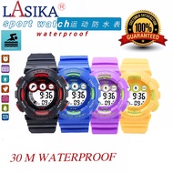 LASIKA W-F84 Jam Digital Budak Sekolah 30 Meter Tahan Air 100% Waterproof Kids Multifunction Watch