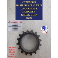 TOBAKI HONDA FUTURE-16T FUTURE125 v1 v2/WAVE125 Fi/WAVE DASH 125 i DASH125 fi CRANKSHAFT GEAR CRANK SHAFT (TIMING GEAR)