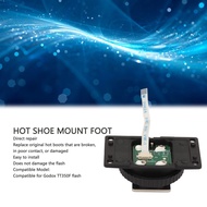 Hot Shoe Mount Foot Flash Hot Shoe Replacement Reliable for Godox TT350F Flash