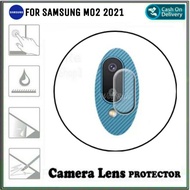 Riyanali_Shop Tempered Glass Back Camera Samsung Galaxy A02 / M02 Anti-Scratch Camera