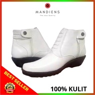 MANDIENS - Sepatu Boot Kulit PDH Pria K173 Medali - Sepatu Pria Boots Sol Tebal Kulit Export Quality