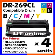 Compatible Drum Brother TN269XL TN269 DR269 DR269CL DR-269CL HL-L3240cdw DCP-L3560cdw MFC-L3760cdw M