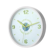 Miniso We Love Earth I Love Earth Wall Clock