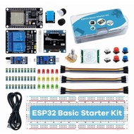 Set Pembuat Kit Modul ESP32 Kit Permulaan untuk Modul WIFI ESP32 ESP-32S