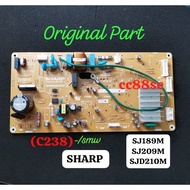 SHARP REFRIGERATOR MAIN PCB BOARD ORIGINAL PART SJ-189M-S SJ-209M-S SJ-D210M-D (C238)