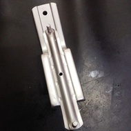 Vespa 8" rim spare tyre bracket.