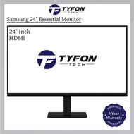 Samsung 24" Inch Essential Monitor S3 S32GF FHD 120Hz LS24F320GAEXXS