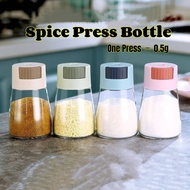 0.5g Salt Container/Spice Bottle/Spice Container/Bekas Garam Gula/Seasoning Bottle/Salt Bottle/Spice