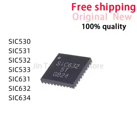 (1piece)100% New SIC530 SIC531 SIC532 SIC533 SIC631 SIC632 SIC634 SIC530CD SIC531CD SIC532CD SIC533C