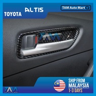 Toyota Altis E210 (2021 - 2024) Inner Door Handle Carbon Cover Car Accessories TAM Auto Mart