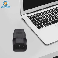 [Aternee] IEC320 C14 to C19 Power Adapter C14 Male to C19 Female for Server Enclosures