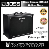 Boss Katana 50 MkII - 50watt 1x12" Combo Guitar Amplifier 100/50/0.5 Power Cord included (Katana50/Katana 50/KTN-50/MK2)
