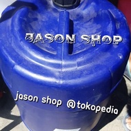 Jerigen air 25 liter/Jerigen segi 25 liter/Dirigen biru kadu 25 liter