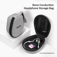 Boona Hard Shell Carrying Case for Aftershokz  Bone Conduction Headphone AS650 Earphone AS660  Kit O