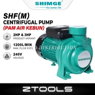 SHIMGE 2HP & 3HP Centrifugal Water Pump SHFm | 2" & 3" Pam Air Siput Pam Air Kebun Pam Sedut Air Fer